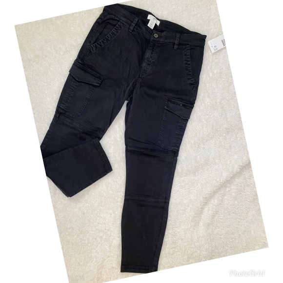 H&M Pants & Jumpsuits Hm Petite Cargo Pants Poshmark